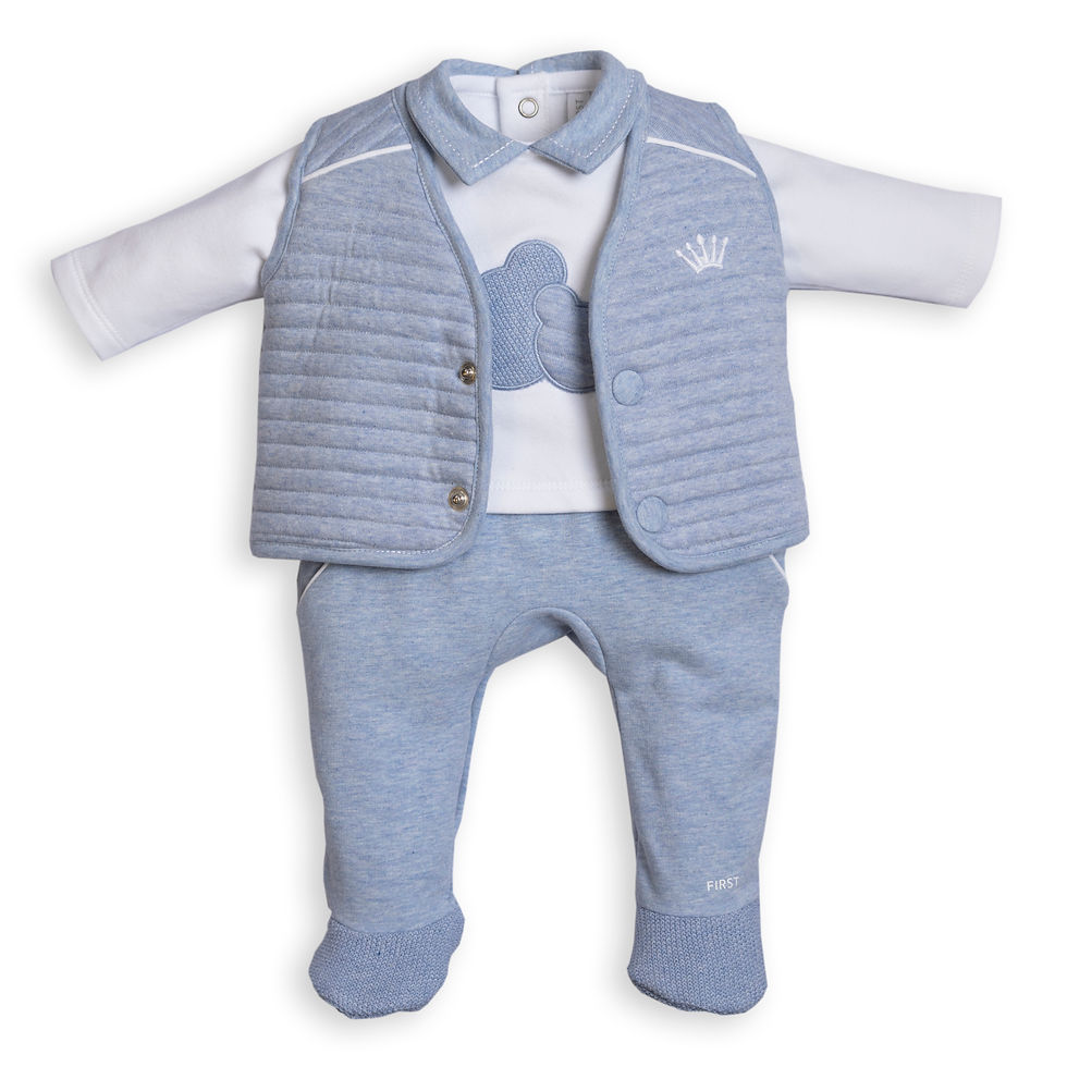Thumbnail: 5702304 azzuro waistcoat