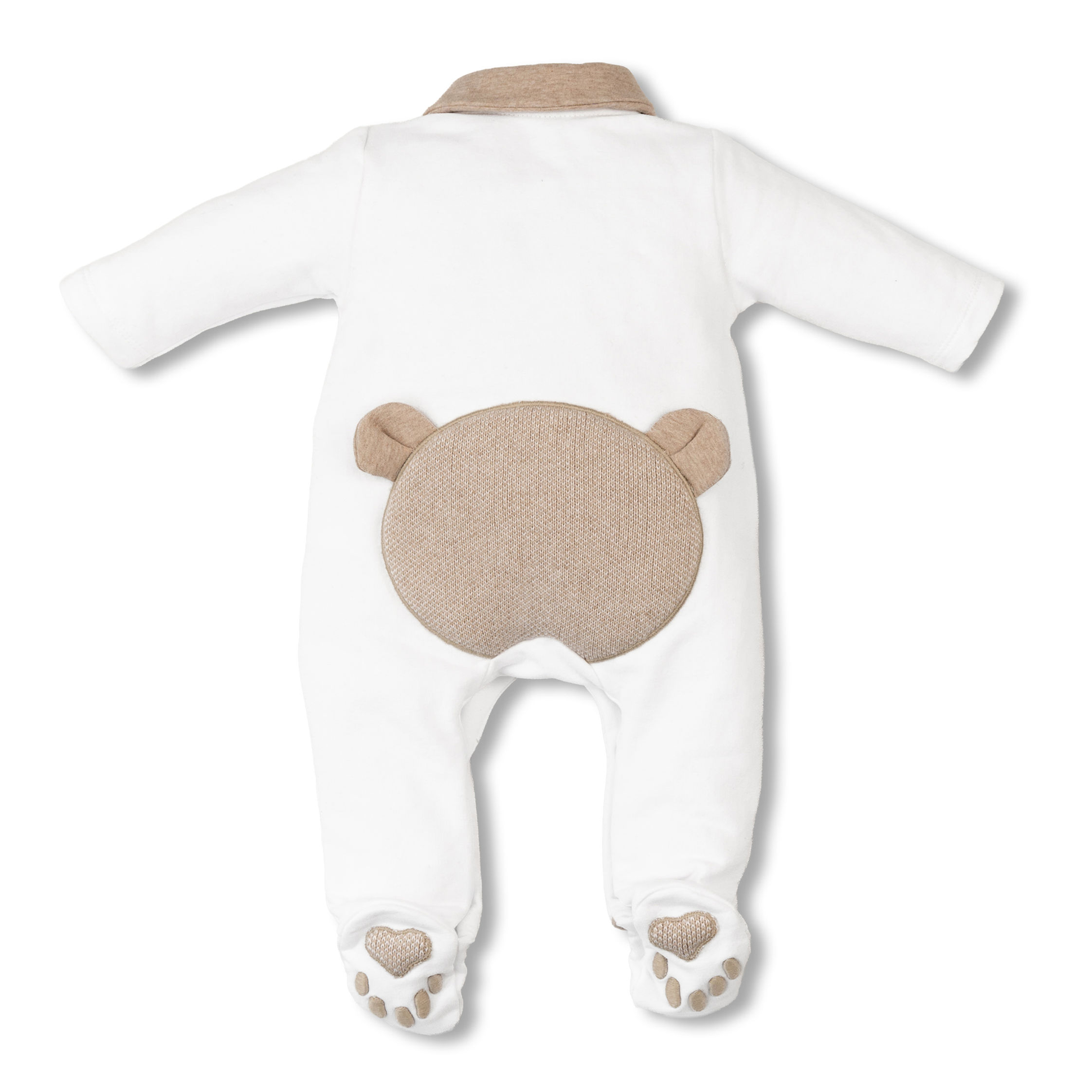 9903125 beige FIRST®origins romper