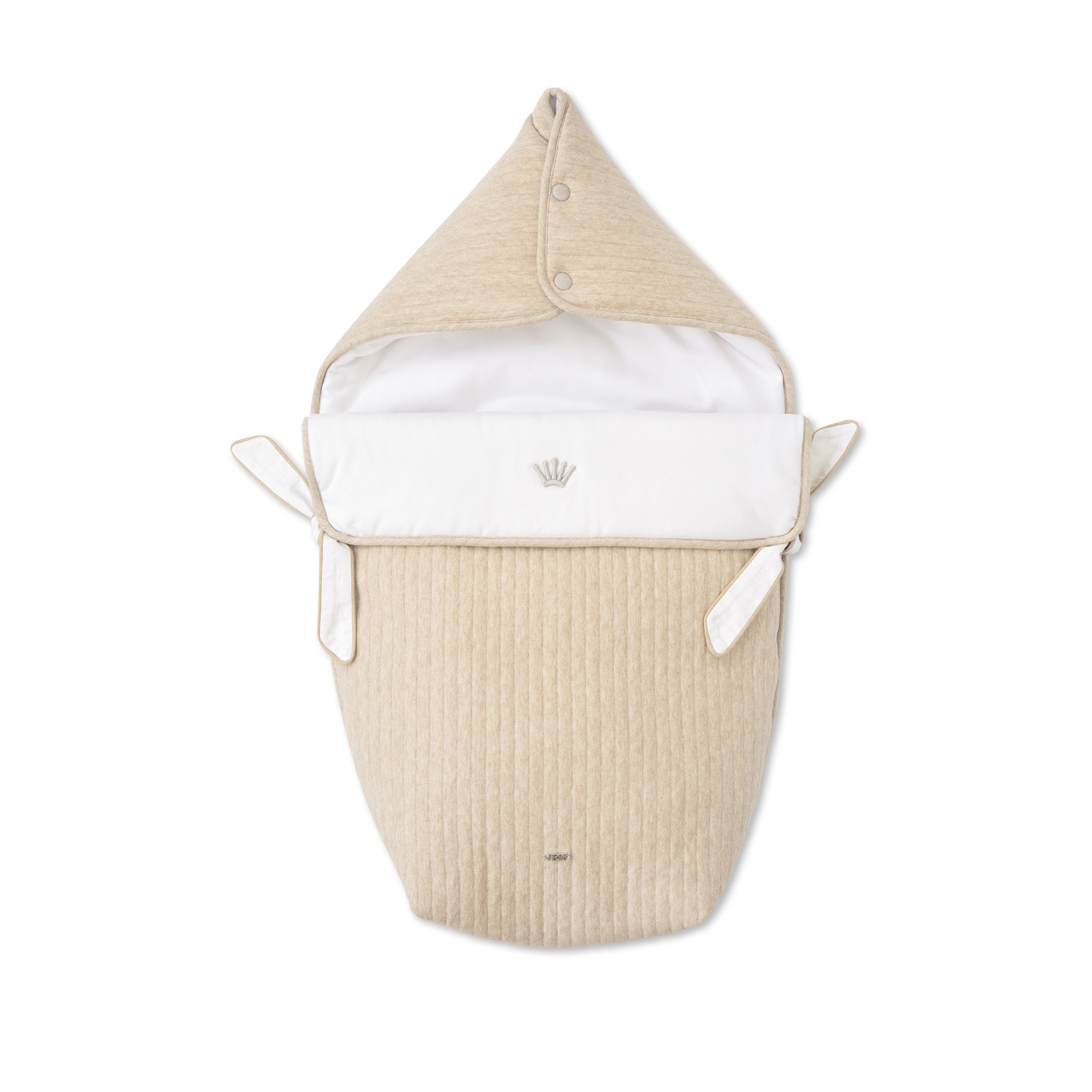 9904587 beige angels nest for car seat