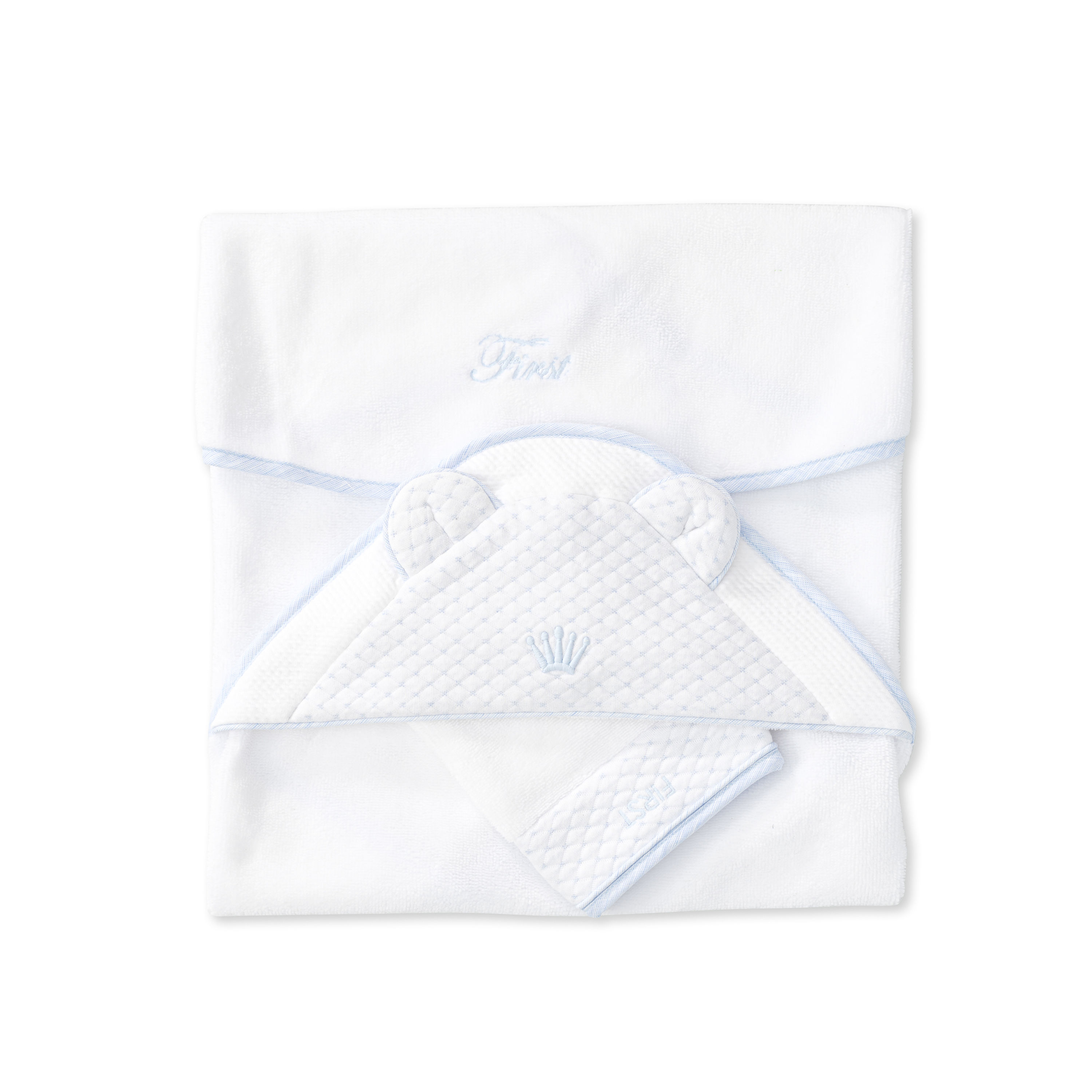 9903877 bath cape and wash mitt