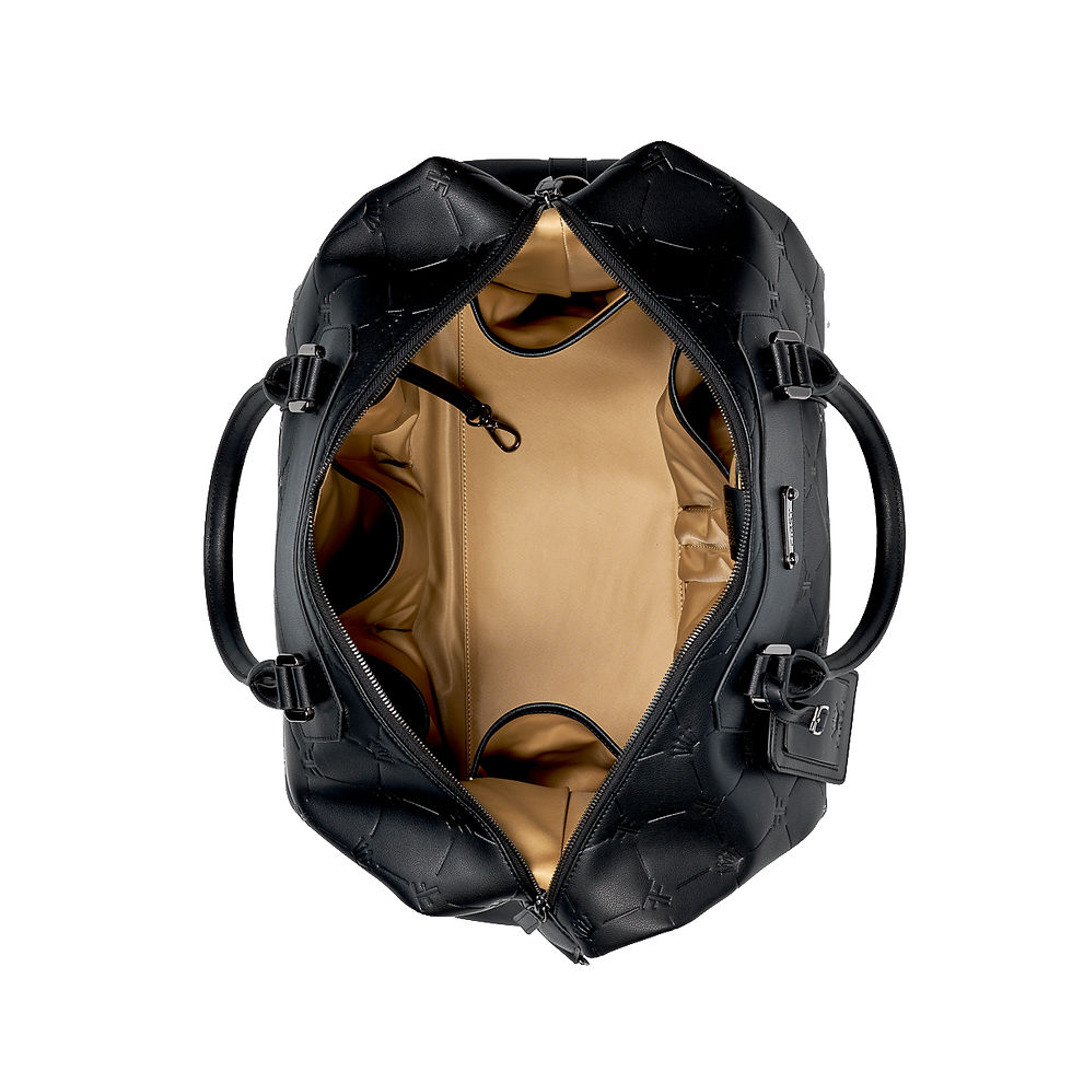 Thumbnail: 9903424 Rafaella Midnight black FIRST®SIGNATURE diaper bag