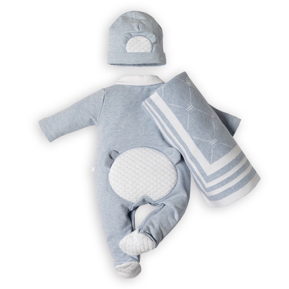 Thumbnail: 9913118 azzuro blue rompersuit