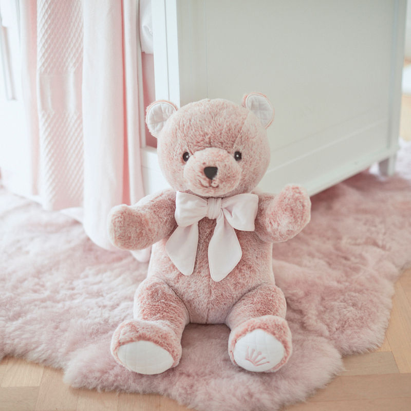 Thumbnail: 9905541 Zoë fur teddy bear
