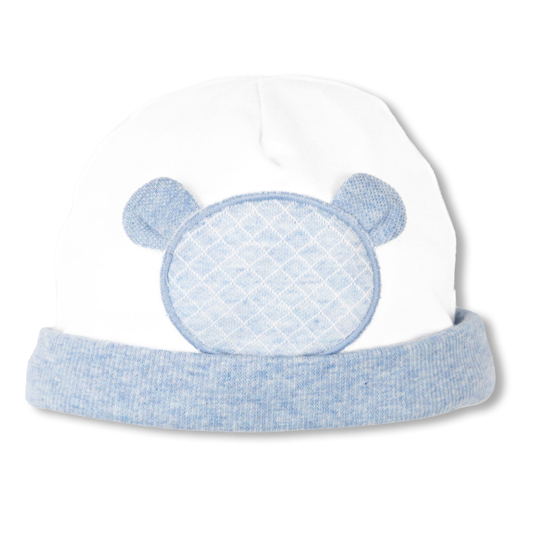 6205015 bonnet azzuro teddy bear