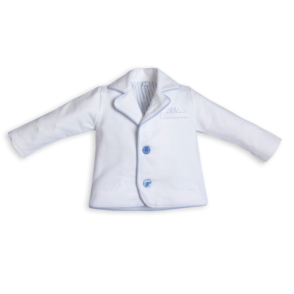 Thumbnail: 5800907 short azzuro blue combisuit with jacket
