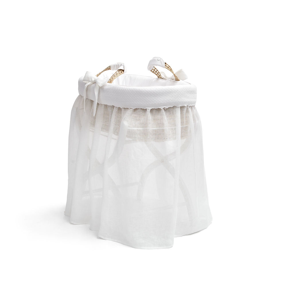 Thumbnail: 9904922 linen skirt for mozes basket
