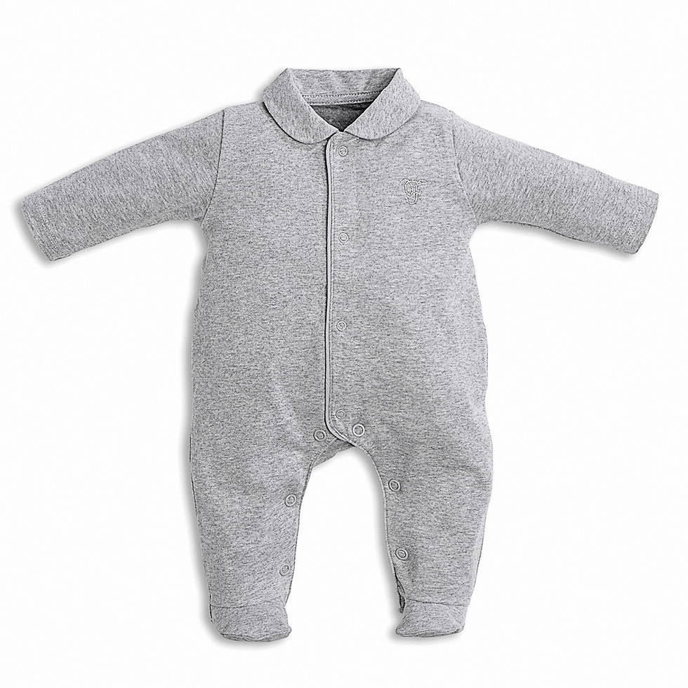 Thumbnail: 9903167 pearl grey rompersuit