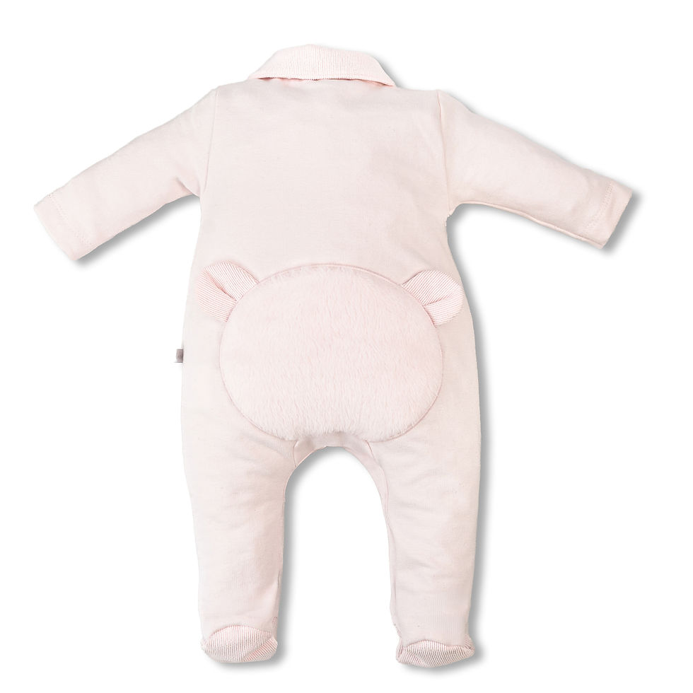 Thumbnail: 9913120 blush pink FIRST®origins romper