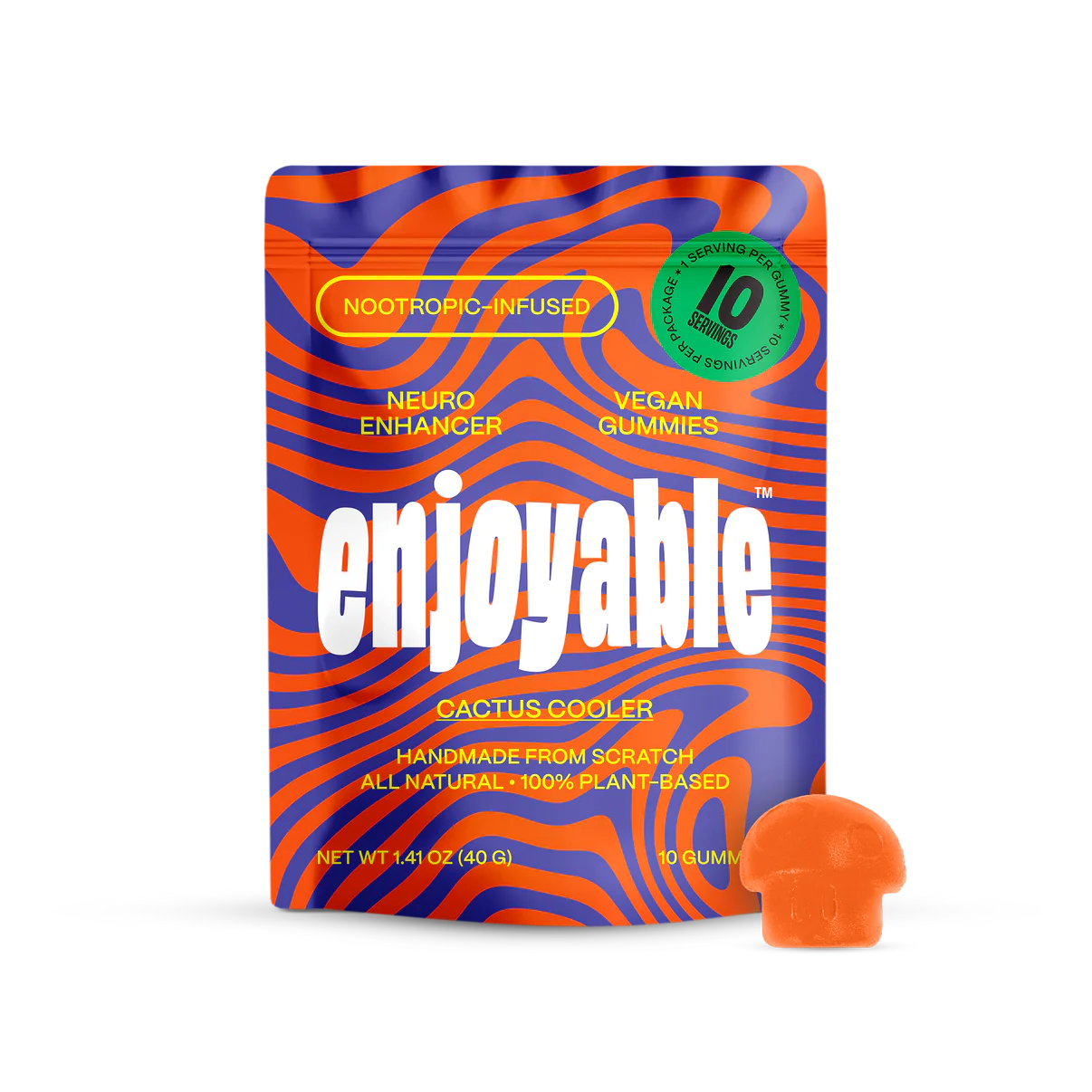 Enjoyable NEURO ENHANCER VEGAN GUMMIES