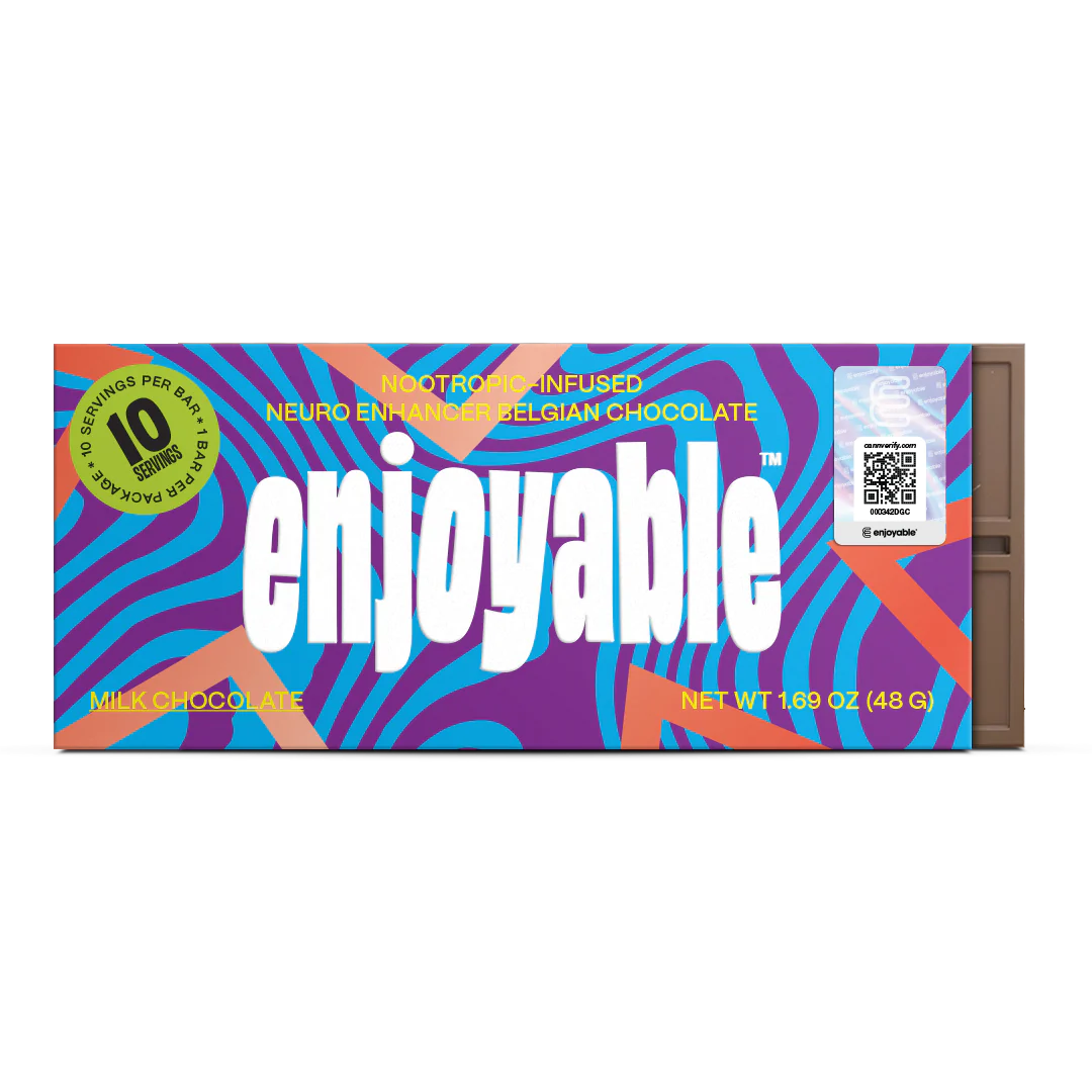 Enjoyable NEURO ENHANCER BELGIAN CHOCOLATE