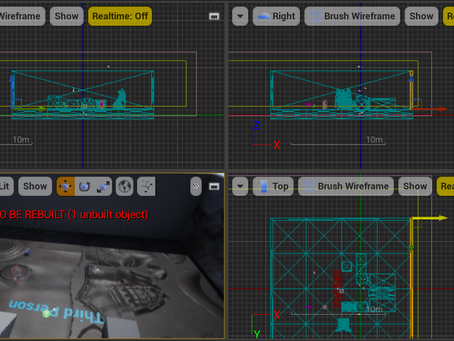 Perspectives in Unreal