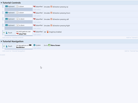 Everything I did on Bevy