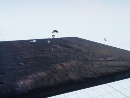 Unreal and Stealth Game