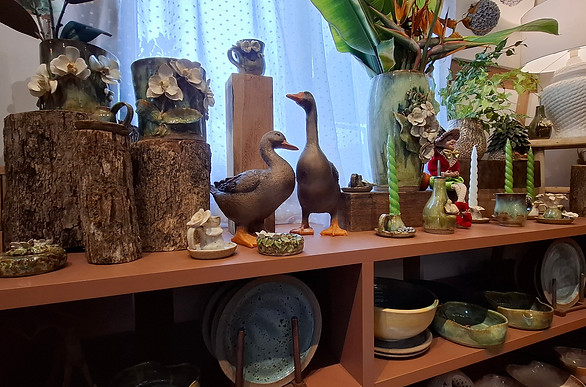 Cerâmicas vindas de um mundo encantado