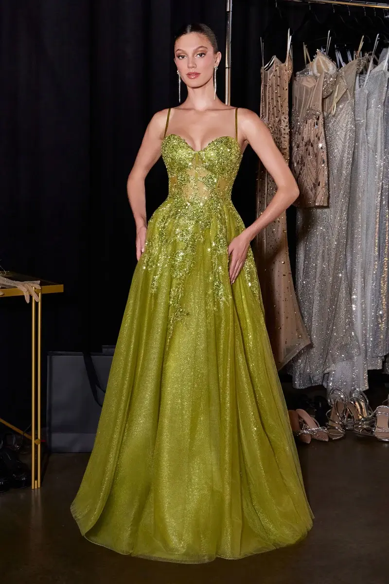 Miniatura: Embellished Ball Gown Prom Evening Mother-Of-Bride/Groom