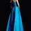 Thumbnail: Jovani 26146 - Bow Accented One-Shoulder Gown