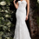 Thumbnail: Jovani JB02836 Off White Strapless Embroidered Bridal Dress