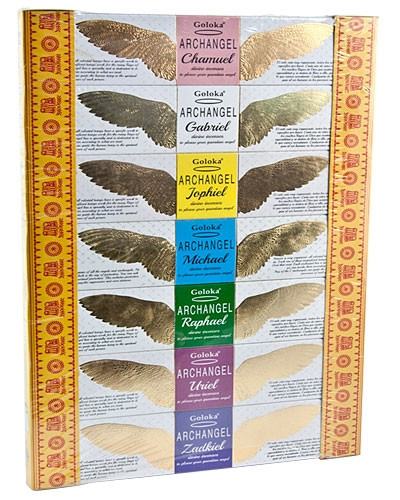 Goloka Seven Archangel 7-in-1 Gift Pack - 15 Gram Pack (7 Packs Per Box)
