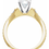 Thumbnail: Natural Diamond Semi-Set Engagement Ring