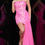 Thumbnail: Jovani 36698 - Strapless Sequin Homecoming Dress