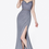 Miniatura: Sweetheart Neckline Sleeveless Long Evening Dress