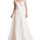 Thumbnail: Short Sleeve Embellished Lace Bridal Gown