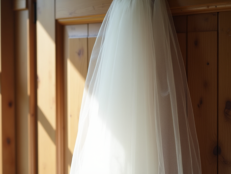 Mignon Manley Bridal and Fashions Bridal Veil-www.mignonmanley.com
