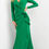 Thumbnail: Jovani 06995 - Long Ruffle Draped Mother of the Groom Dress