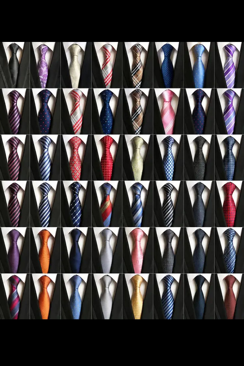 Men's Classic Designer Necktie