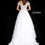 縮圖：Off White Floral Appliques Off the Shoulder Bridal Gown JB68170
