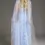 Thumbnail: Jovani Illusion Lace Overlay Gown with Plunging Neckline 07399