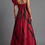 Thumbnail: Jovani One Shoulder Printed Satin Gown With Sculpted Bodice 43047