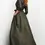 Thumbnail: Jovani Olive V Neck Plus Size Evening Gown - 05075