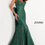 縮圖：Jovani 04158 Green Strapless Mermaid Evening Gown