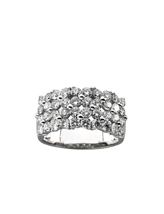Thumbnail: 14K White 2 CTW Diamond Ring