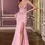 Thumbnail: Embellished Long Pageant / Prom Gown w/ Corset Gown