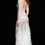 Thumbnail: Jovani Off White Beaded Long Sleeves Pageant Dress - 06344