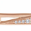 Miniatura: 14K White .05 CTW Diamond Bar 18" Necklace
