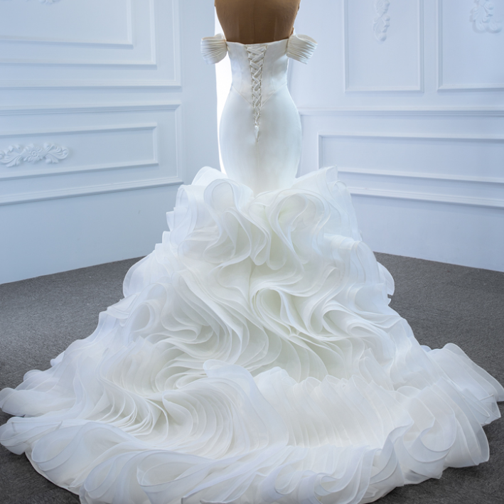 Thumbnail: Mignon Manley Sweetheart Bride Princess Mermaid Bridal Gown