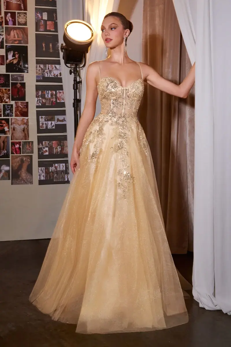 縮圖：Embellished Ball Gown Prom Evening Mother-Of-Bride/Groom