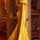 Thumbnail: Jovani 23742 Yellow One Shoulder Mermaid Gown