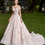 Thumbnail: Mignon Manley Embellished Lace Hand Decorated Bridal Gown
