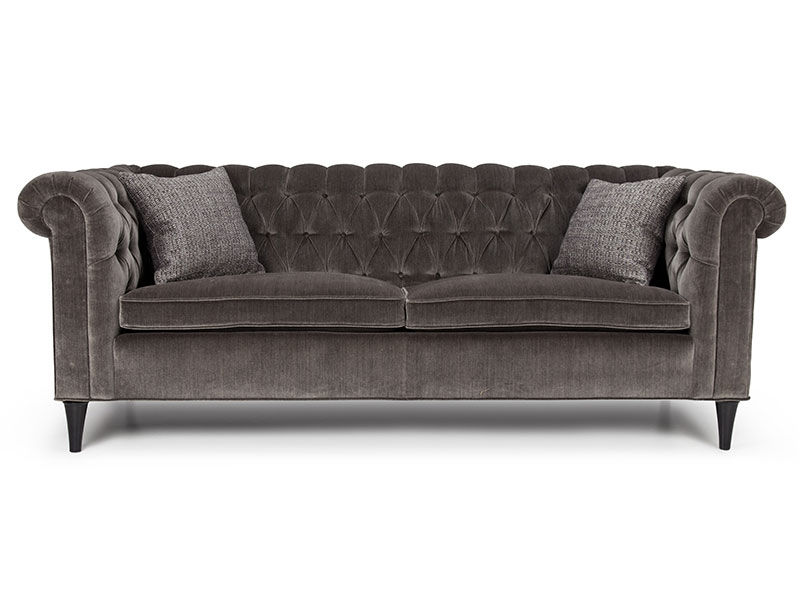 縮圖：CHESTERFIELD SOFA • DOUBLE-DOWELED, KILN DRIED WOOD
