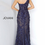 Miniatura: Jovani 3375 Embellished One Shoulder Dress