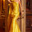 Thumbnail: Jovani 23742 Yellow One Shoulder Mermaid Gown
