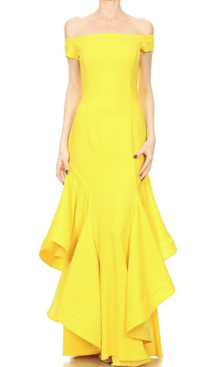 Miniatura: STUNNING COCKTAIL DRESS