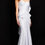 Miniatura: JOVANI Strapless Sheath Gown With Train