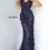 Miniatura: Jovani 3375 Embellished One Shoulder Dress