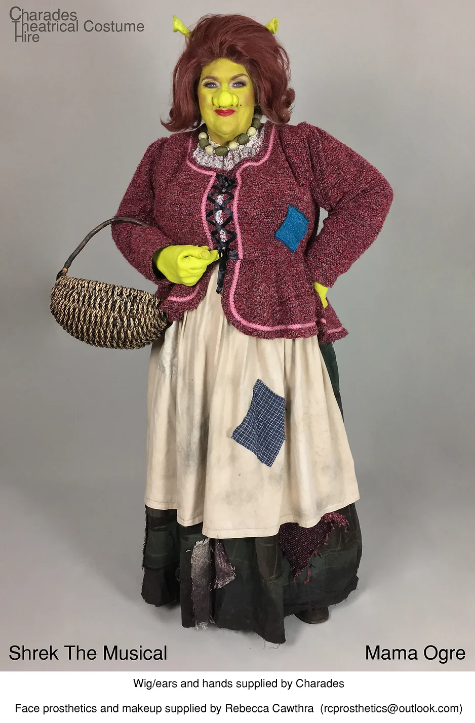 Charades Theatrical Costume Hire St Helens