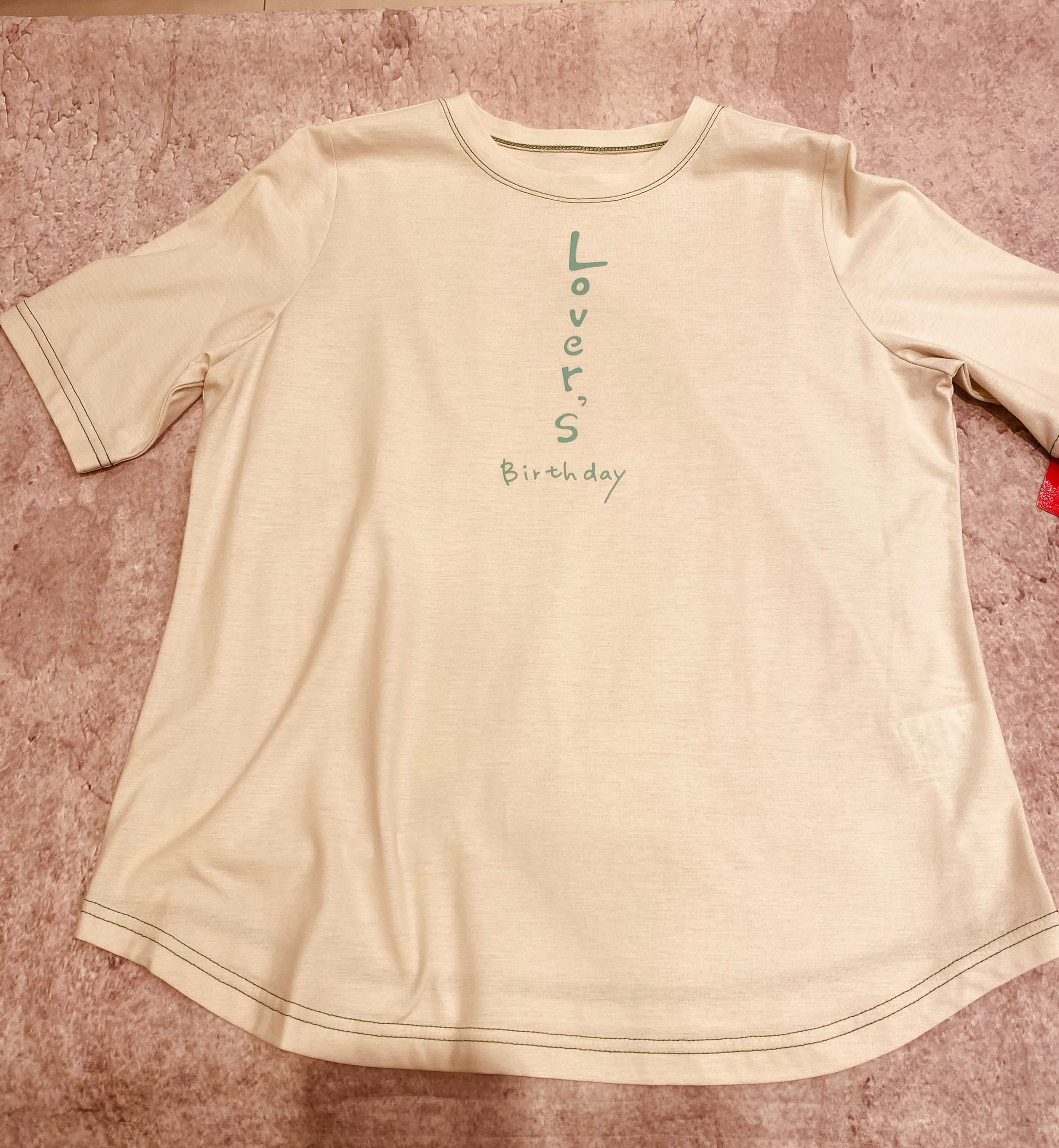 Lover’s Birthday Tシャツ